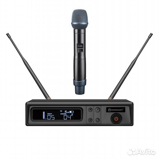 Радиосистема relacart UR-223S (554-586 мгц) (в ком