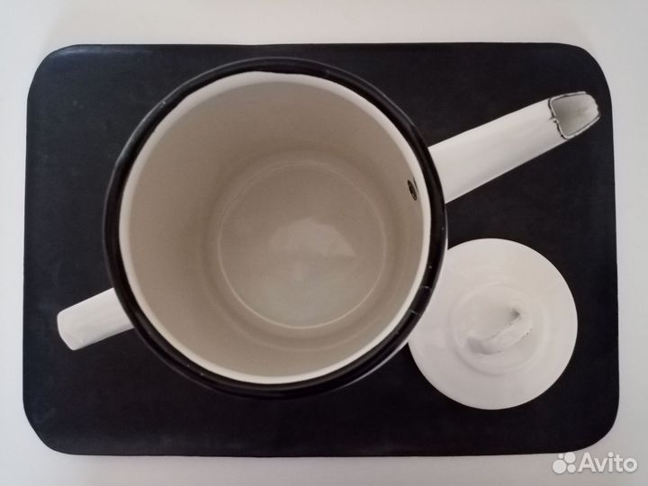 Кофейник эмалированные СССР