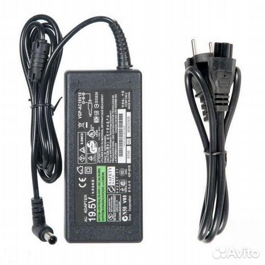 Блок питания ноутбука Sony Vaio VPC-CW 19.5V 3.3A