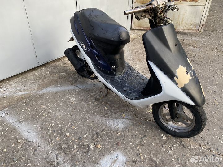 Скутер хонда дио af 27