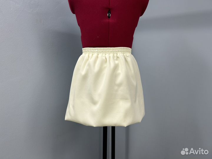 Юбка женская размер 40 на резинке с подкладом
