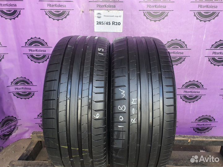 Pirelli P Zero PZ4 285/45 R20 108W