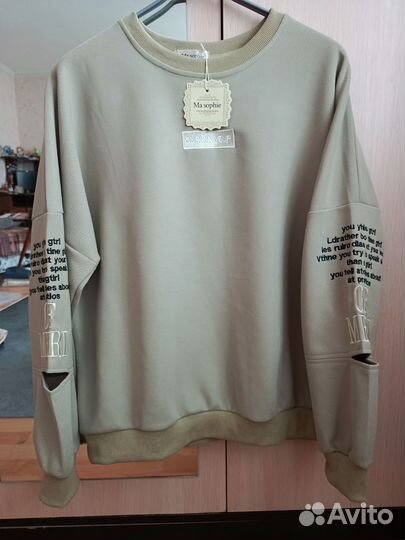 Свитшот женский новый