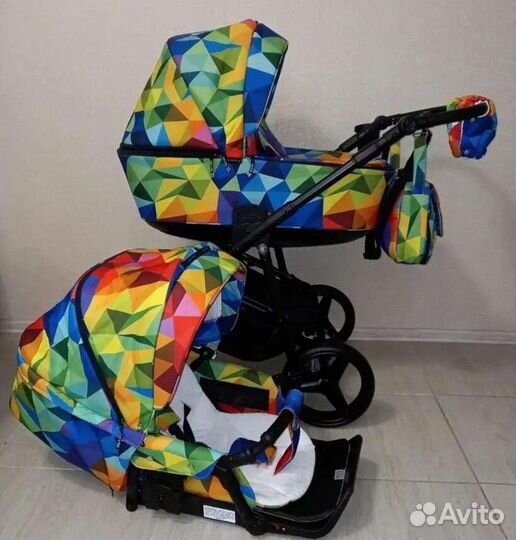 Коляска Аdамех 3/1