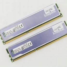 DDR3 4 GB 1600 MHz Kingston HyperX Blu