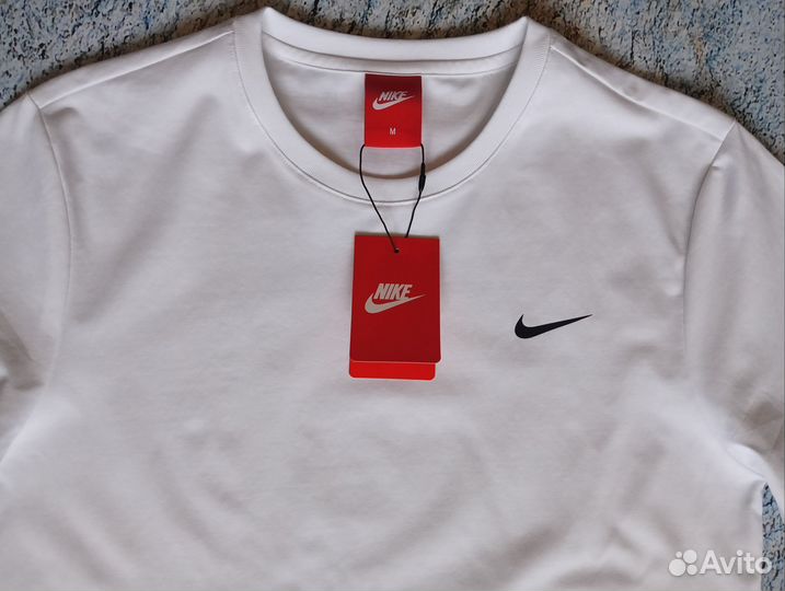Футболка nike мужская хлопок