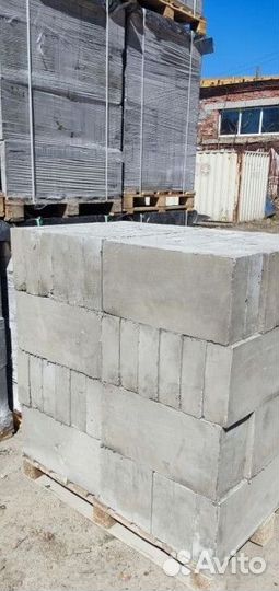 Пеноблок перегородочный 100мм