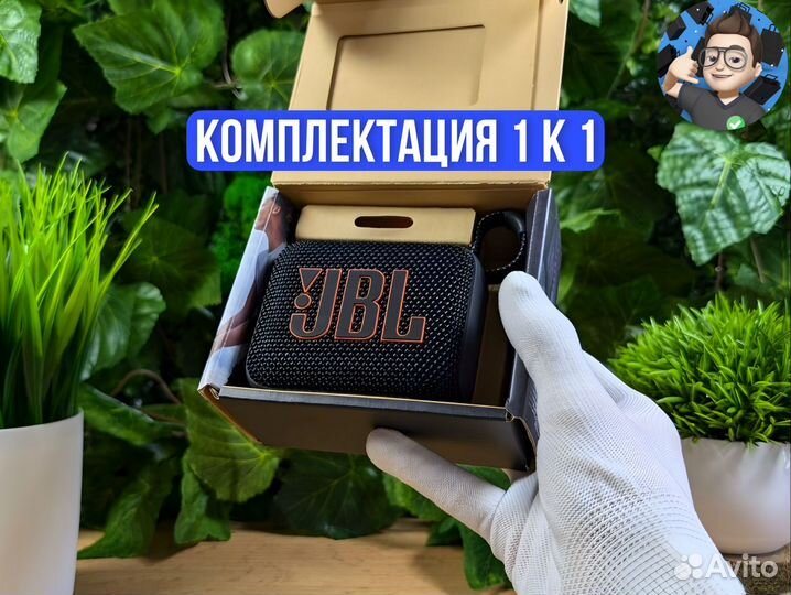 Музыкальная колонка JBL Go 4 (на гарантии)