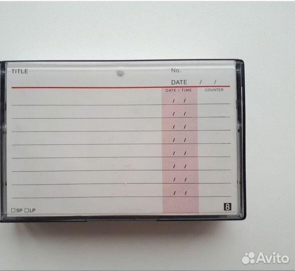 Видеокассета TDK Emtec Basf / 8 mm