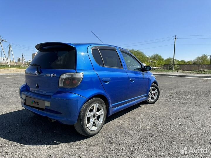 Toyota Vitz 1.5 МТ, 2002, 340 000 км