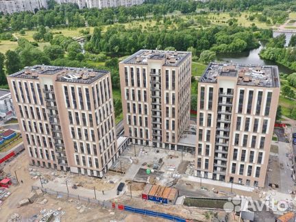 Ход строительства Комплекс апартаментов «NEOPARK» 2 квартал 2021