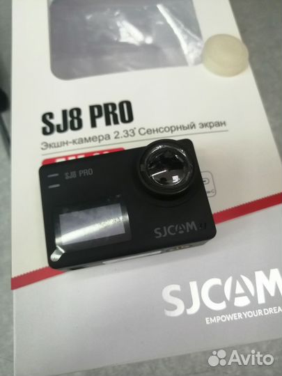Экшн камера Sj Cam 8 pro
