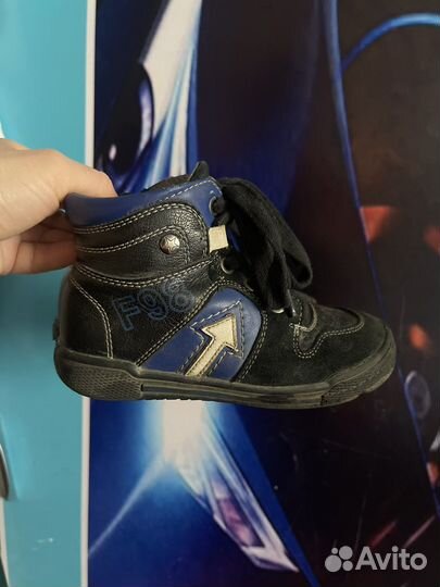 Ботинки демисезонные 27