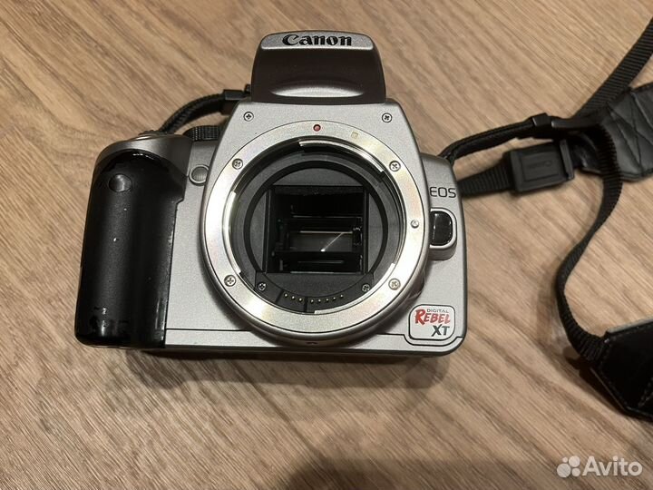 Зеркальный фотоаппарат canon eos rebel xt