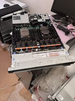 Сервер dell r640 256гб 2 процессора бу 1c