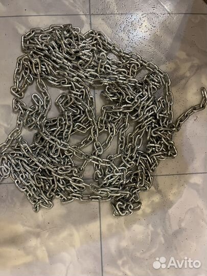 Цепь стальная