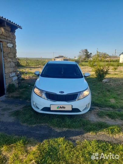 Kia Rio 1.6 AT, 2014, 200 000 км