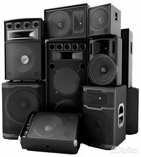 Прокат звуковой аппаратуры