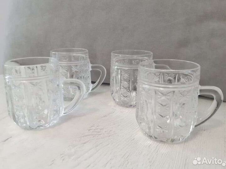Кружки Хрусталь СССР бесплатно