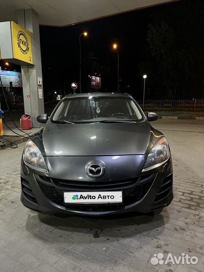 Mazda 3 1.6 AT, 2010, 174 300 км