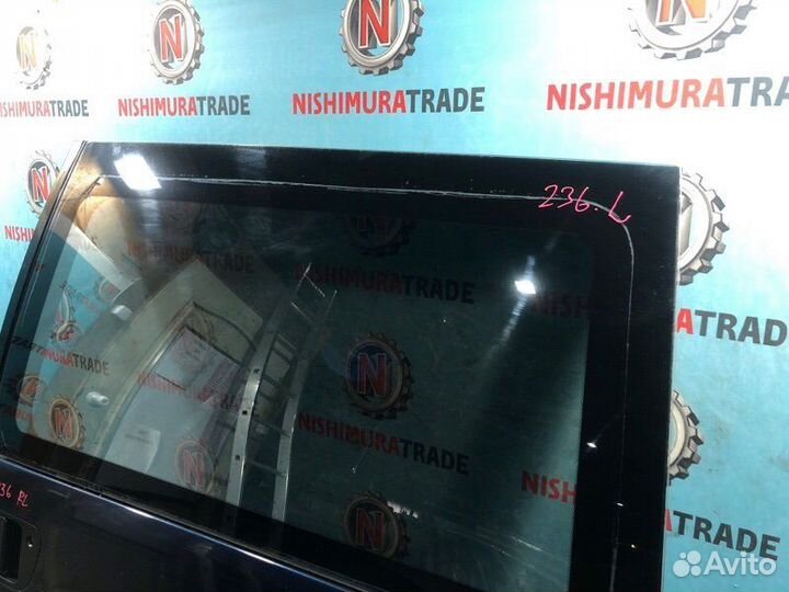 Дверь боковая задняя левая Mitsubishi Delica PD8W