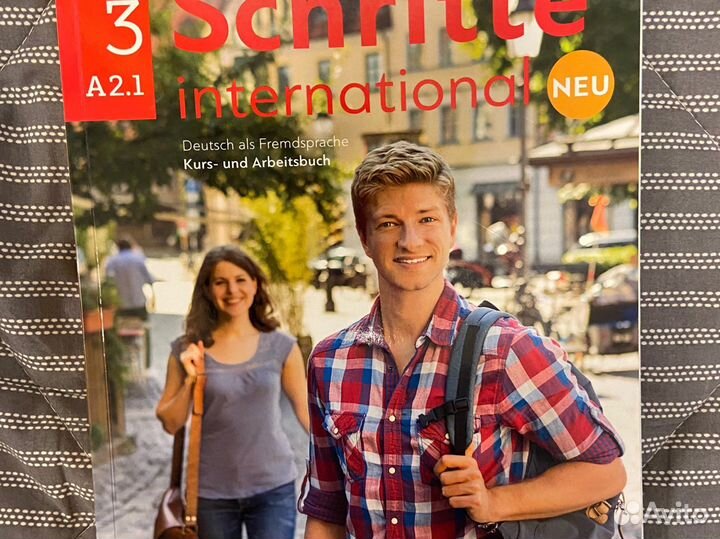 Учебник по немецкому Schritte international A 2.1