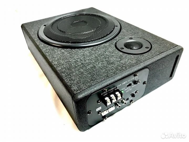 Сабвуфер плоский автомобильный Pioneer 8