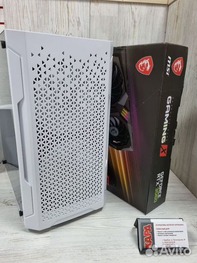 Игровой пк AMD Ryzen 5/16GB/SSD 500GB/RX6700 10GB