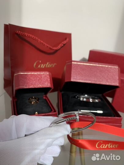 Браслет cartier гвоздь