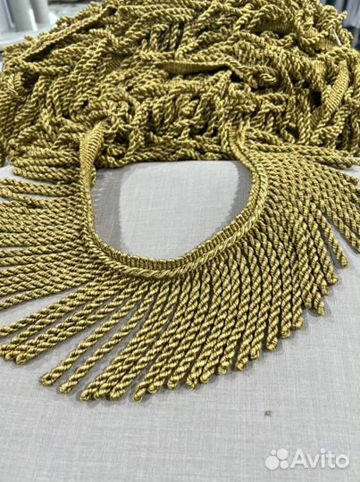 Бахрома для штор