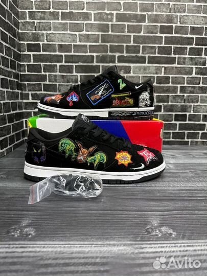 Кроссовки Nike SB Dunk Low Pro QS x Neckface