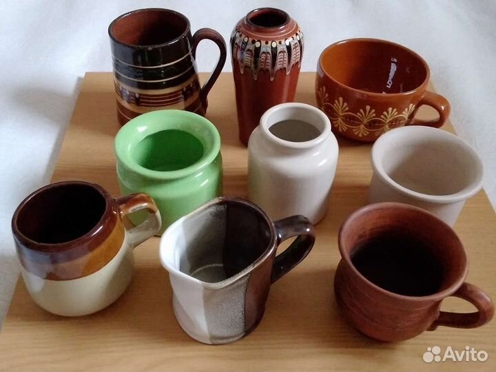 Керамическая посуда