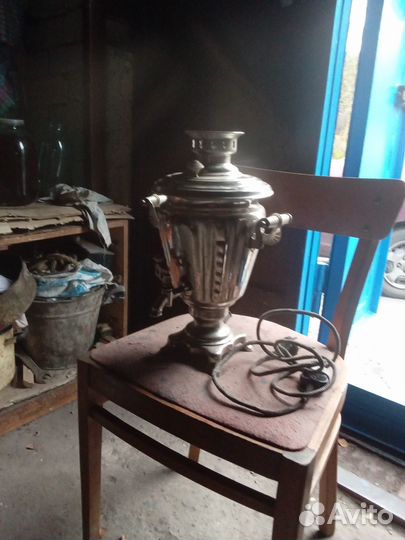 Самовар электрический бу