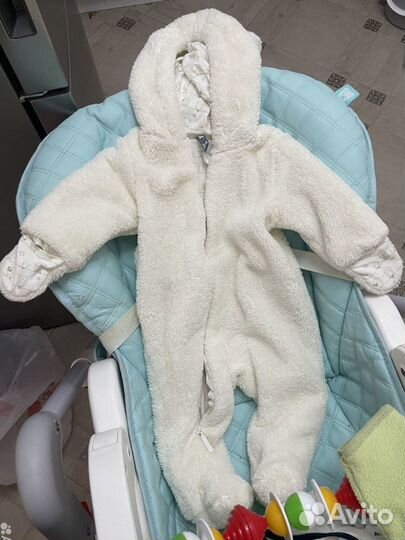 Вещи на малыша пакетом