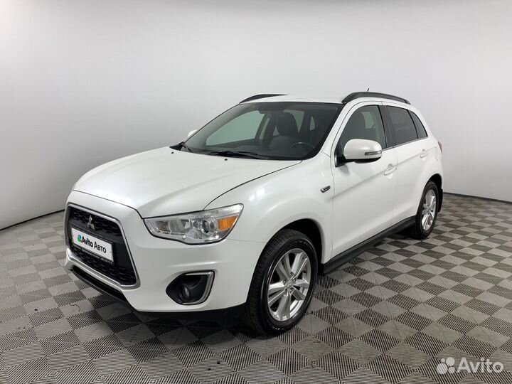 Mitsubishi ASX 2.0 CVT, 2013, 158 709 км