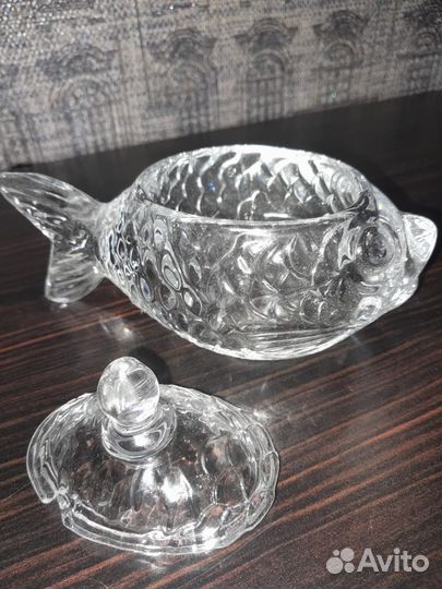 Икорница времен раннего СССР