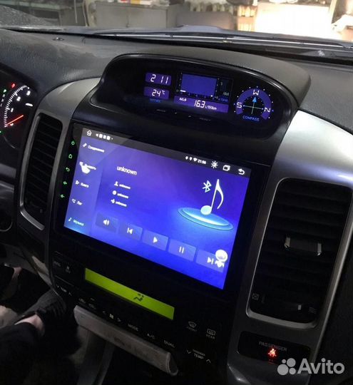 Магнитола Toyota Prado 120 Android IPS DSP