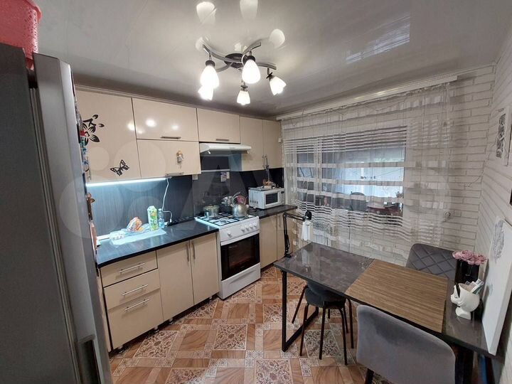 3-к. квартира, 64,2 м², 1/1 эт.