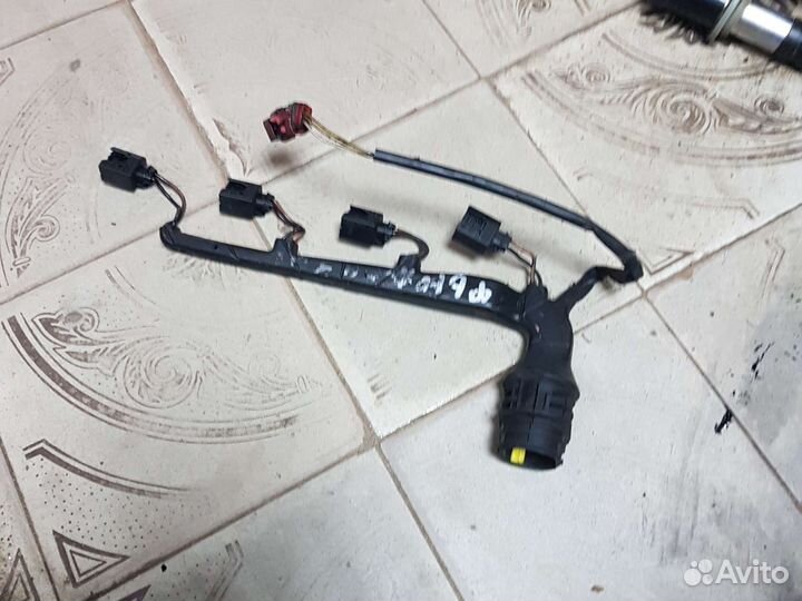 Разъем (фишка) проводки Ford Fusion 1.4 D