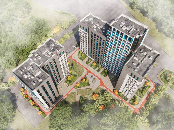 3-к. квартира, 68,5 м², 10/14 эт.