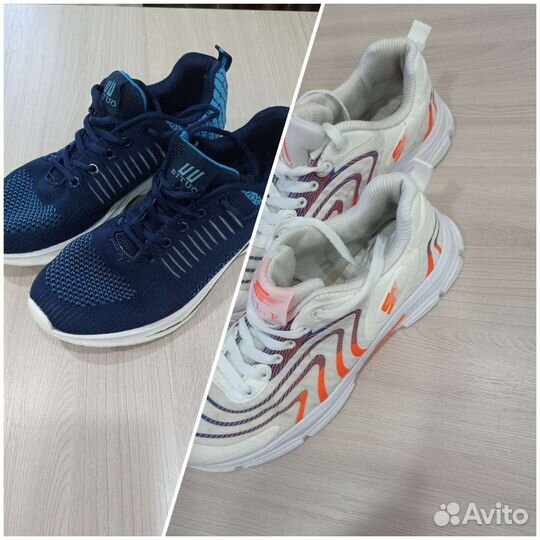 Кроссовки для подростка 38-39-41 р