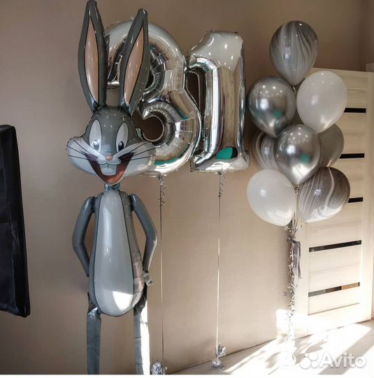 Гелиевые воздушные шары