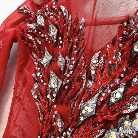 Купальник для художественной гимнастики