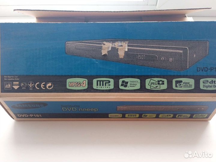 Dvd Samsung p181