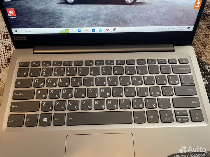 Ноутбук ультрабук Lenovo Core i3 7поколения