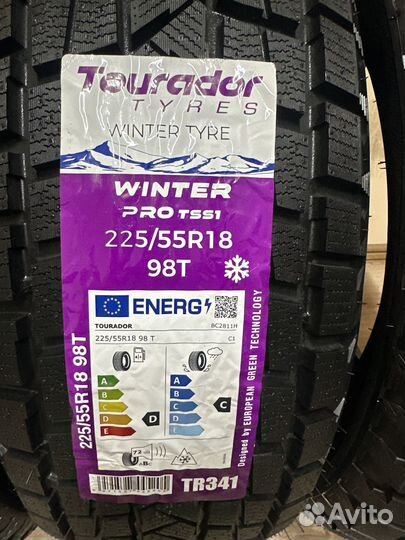 Tourador Winter Pro TSS1 225/55 R18 98T