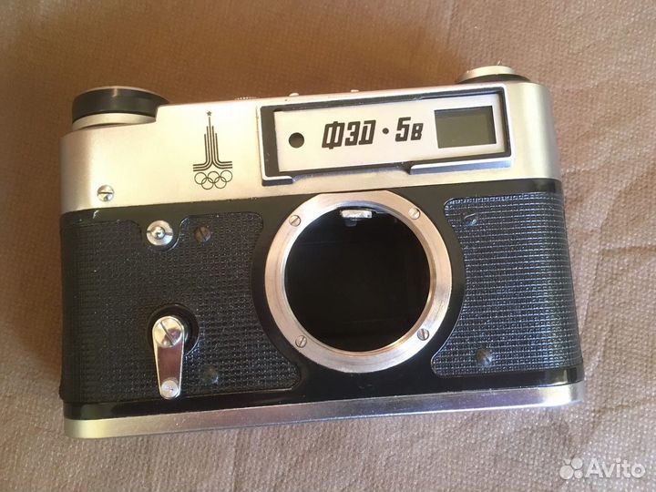 Фотоаппарат фэд 5В