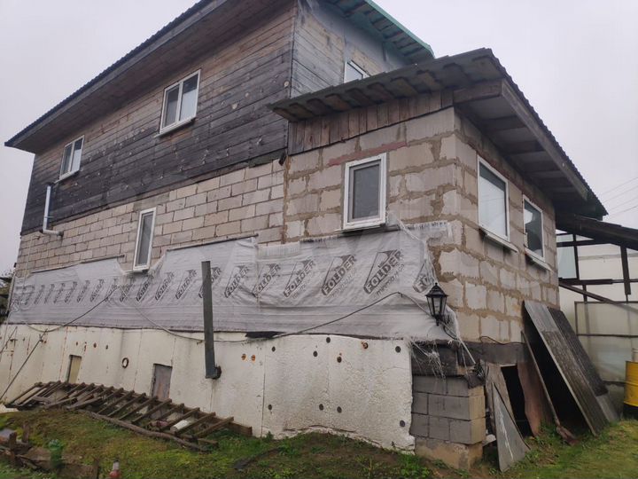 Дом 117 м² на участке 15 сот.