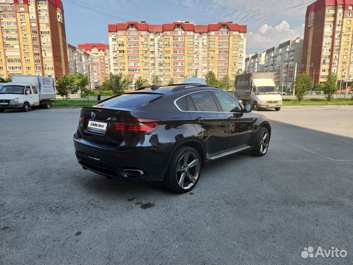 BMW X6 3.0 AT, 2009, 250 500 км