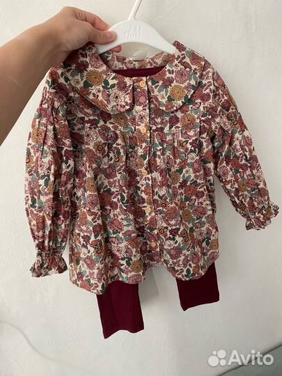 Костюм h&m 92р новый